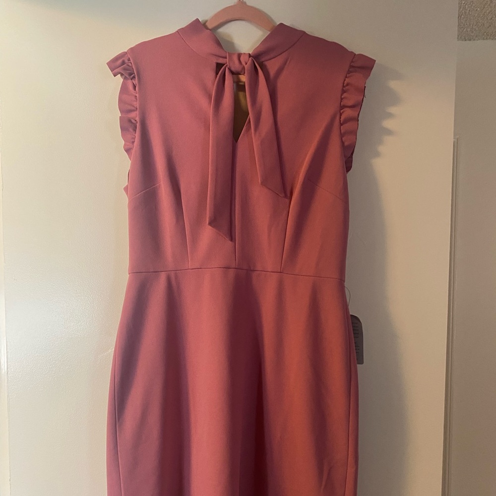 Maggie London work dress NWT